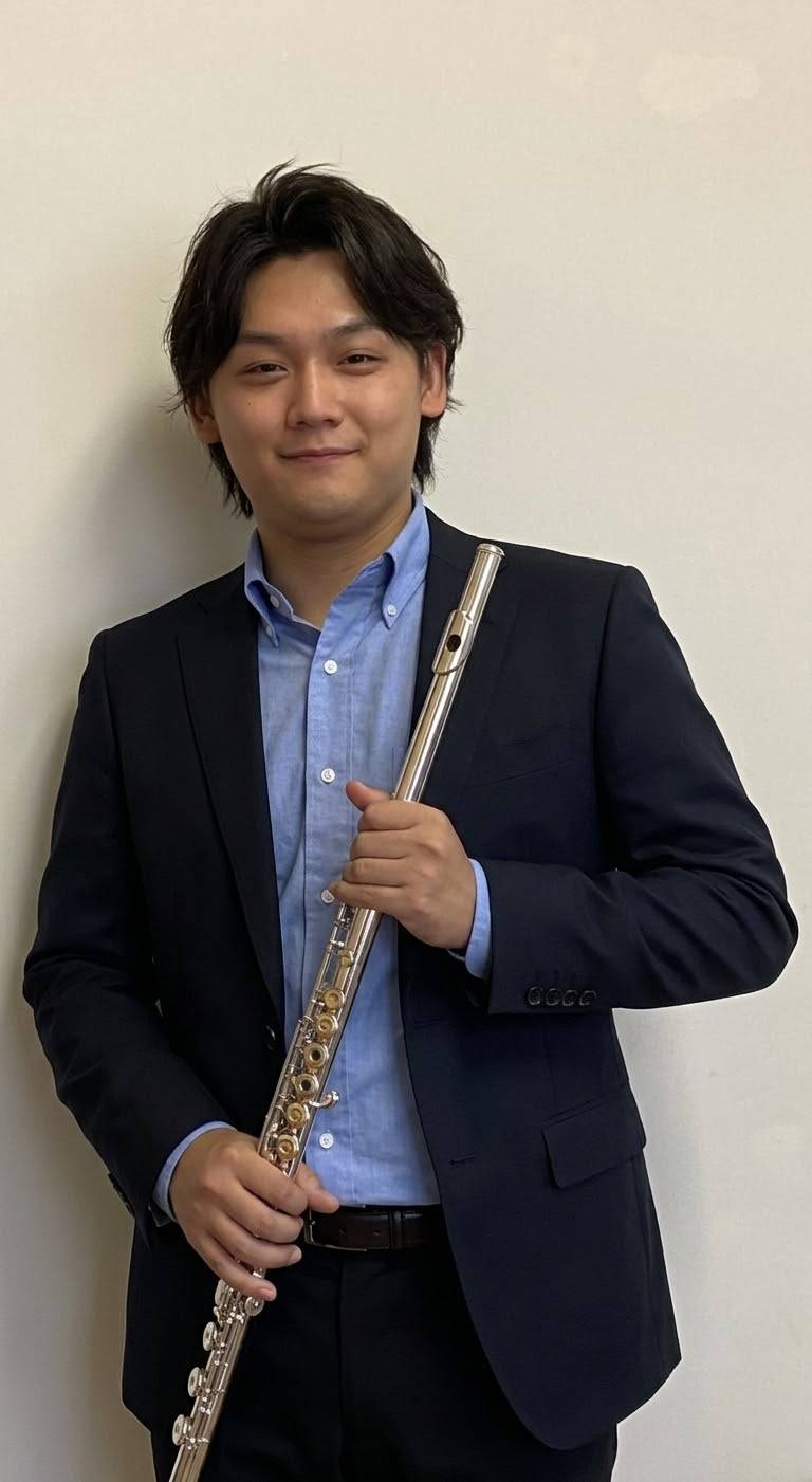 フルート教室講師 近田智宏先生のプロフィール
