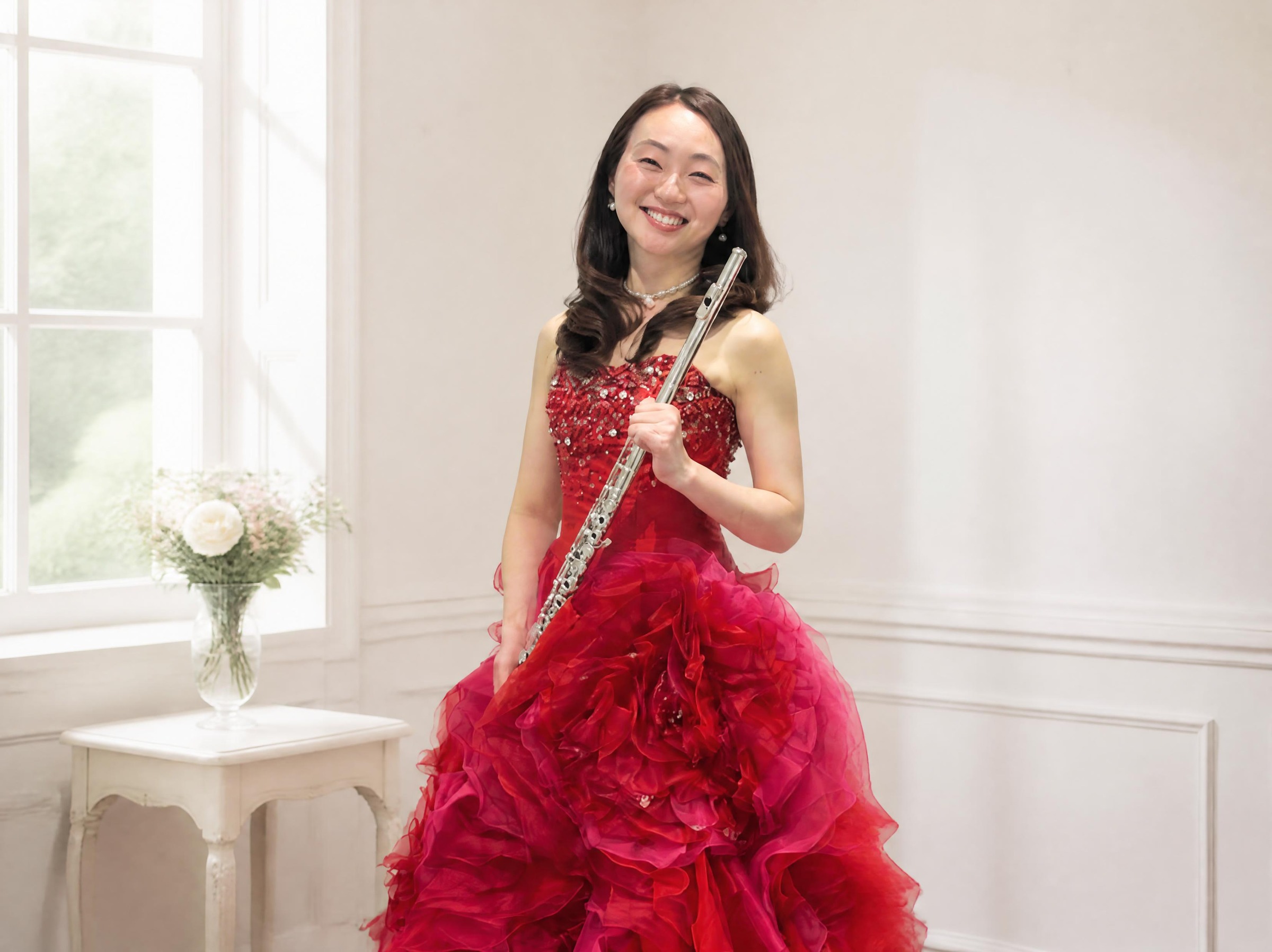 フルート教室講師 木下美恵子先生のプロフィール